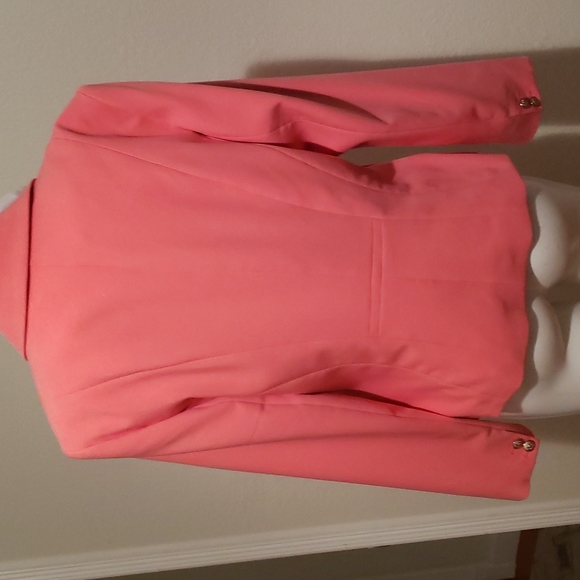 WHBM Fitted single button jacket. - Picture 4 of 4